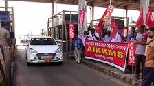 farmers' protest