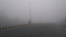 Dense fog engulfs several areas of Bhubaneswar