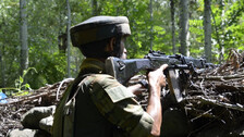 Terrorist Killed In Gunfight Was Suicide Bomber: J&K Police
