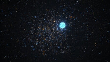 Astronomers Spot Black Hole Outside Milky Way Galaxy