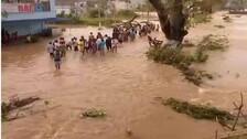 flood after Titli