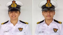 In A First, Two Indian Navy Women Officers To Join Warships Crew