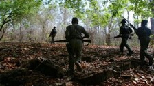 Female Maoist killed in encounter; guns, grenades seized