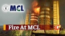 Fire Breaks Out At Mahanadi Coalfield’s Plant In Odisha