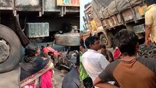 Brother-Sister Duo Mowed Down By Truck, Parents Critical