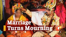 Marriage Turns Into Mourning: Groom Dies Of #COVID Just Five Days After Wedding In Odisha