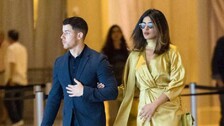 undefinedPriyanka Chopra and Nick Jonas