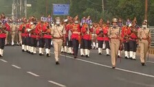 Full dress rehearsal ahead of Republic Day held in Bhubaneswar