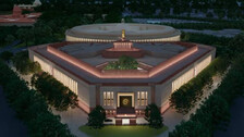 New Parliament building