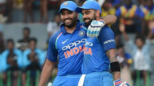 Rohit Sharma and Virat Kohli
