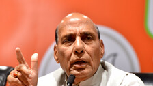 Union Minister Rajnath Singh