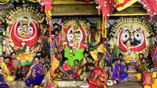 Lord Jagannath, siblings bask in golden glory during Suna Besha