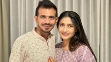 Yuzvendra Chahal and Dhanashree Verma