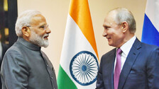 PM Modi & Putin