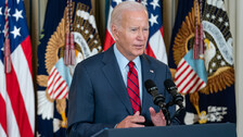 US President Joe Biden