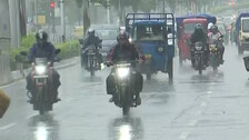 Heavy Rainfall In Bhubaneswar