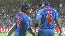 Sachin Tendulkar and Virat Kohli 