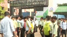 Bhubaneswar BJB College unrest: Non-student arrested after widespread campus tensions