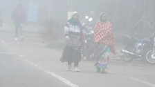 Dense Fog In Several Parts Of Odisha