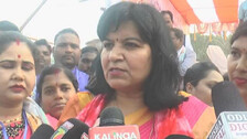 MP Aparajita Sarangi