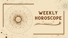 Weekly Horoscope