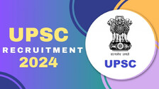 UPSC Recruitment 2024
