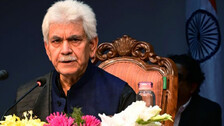 Jammu & Kashmir Lieutenant Governor Manoj Sinha
