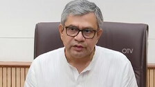 Union Railway Minister Ashwini Vaishnaw 