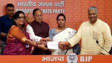 BJP fields Mamata Mohanta as its candidate for Rajya Sabha by-elections