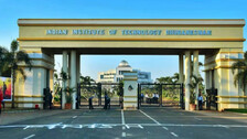 Bhubaneswar IIT girl student from New Delhi dies by suicide by jumping off hostel building