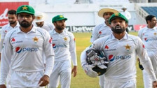 Pakistan Test Team