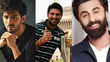 Kartik Aaryan, Yuvraj Singh, Ranbir Kapoor