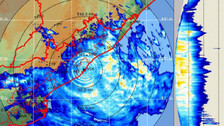Low pressure to intensify into depression