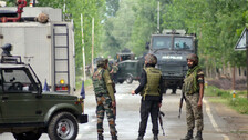 Terrorist encounter in Jammu & Kashmir