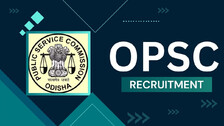 OPSC Recruitment