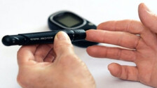Glucometer diabetes test