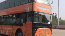 Double-decker Ama Bus to run between Bhubaneswar and Puri from today; check routes