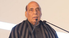Defence Minister Rajnath Singh 