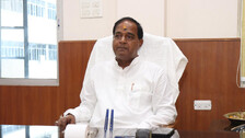 Odisha Food Supplies and Consumer Welfare Minister Krushna Chandra Patra