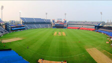 Barabati stadium in Cuttack