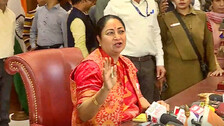 Delhi CM Rekha Gupta attacked during 'Jan Sunwai', accused detained
