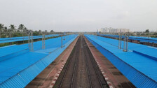 Commuters may face problems in reaching Bhubaneswar New Railway Station, where 3 express trains are set to originate & terminate