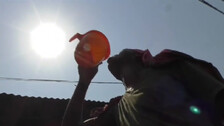 Heat wave in Odisha