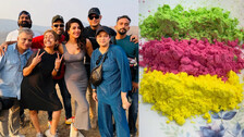 Priyanka Chopra Celebrates Holi in Odisha Koraput With SSMB29 Team
