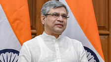  Union Minister Ashwini Vaishnaw 