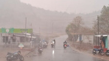 Respite from heat as Kalbaisakhi showers arrive, rainfall predicted till April 4