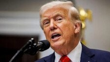 Trump again claims helping 'settle' tensions between India, Pakistan