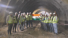 Odisha Khurda–Bolangir rail project: Final tunnel breakthrough marks major engineering milestone