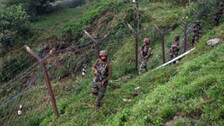 Indian army at LoC