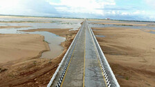New four-lane bridge linking Cuttack-Bhubaneswar over Kathajodi river sees progress